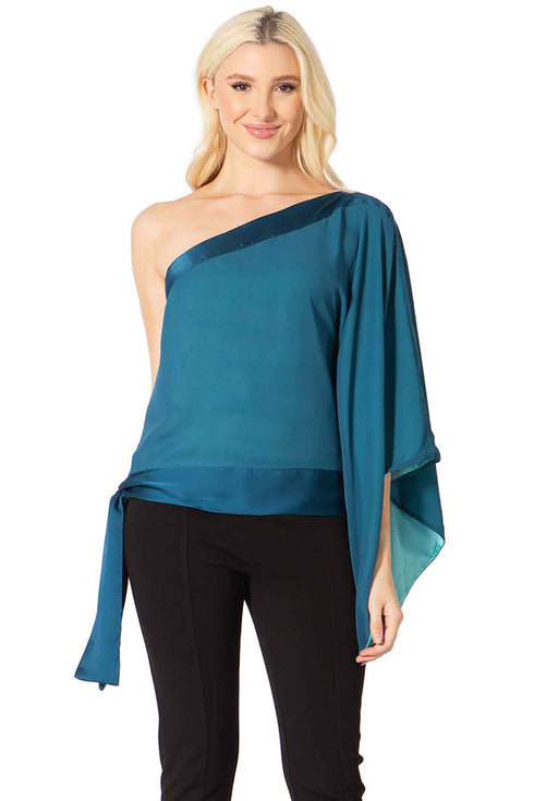 One Shoulder Blouse